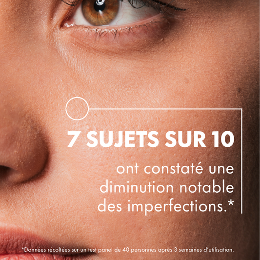 sérum purifiant anti imperfections Clémence et vivien test d'usage