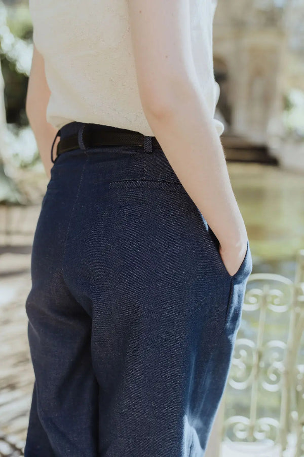 arrière du pantalon sevenlie copenhagen denim