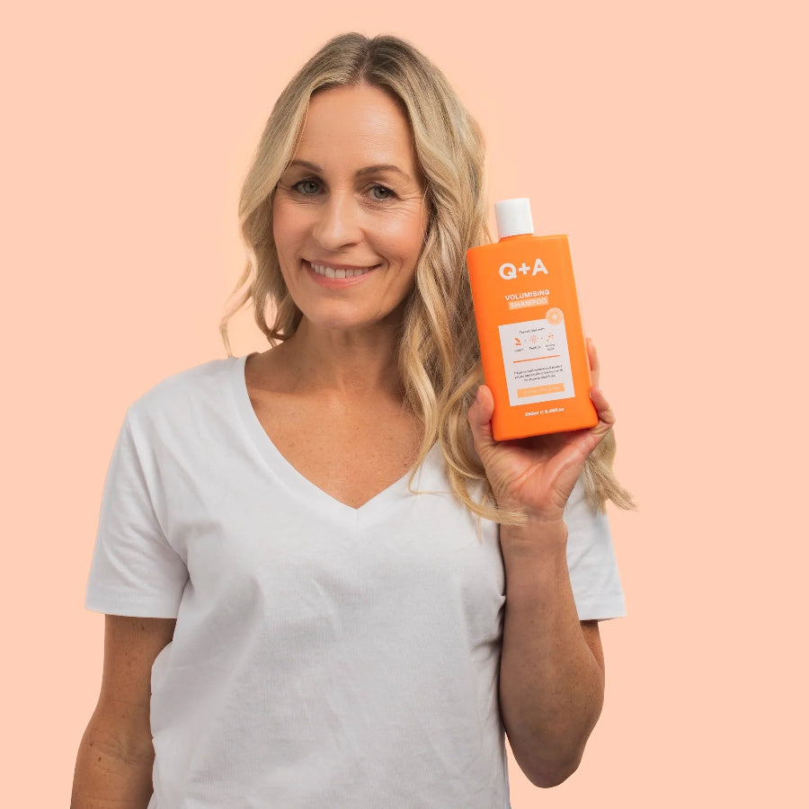 Shampoing volumisant Q+A
