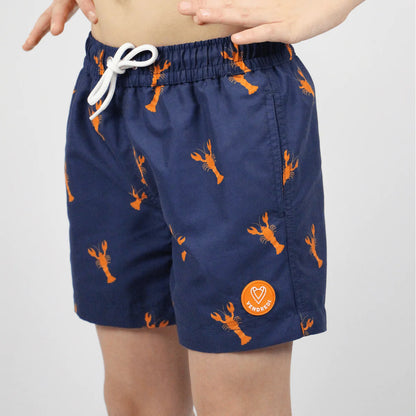 Short-de-bain-enfant-bleu-marine-motif-homard-profil