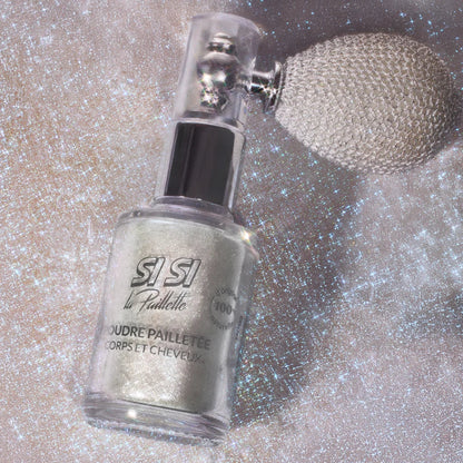 Spray poudre pailletée Holo si si la paillette zoom produit