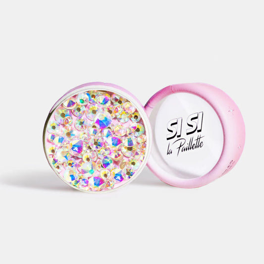 Strass nacre si si la paillette