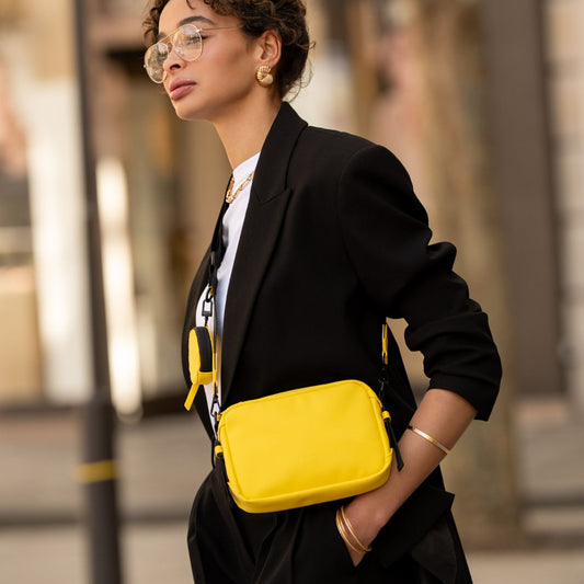sacoche jaune joomi
