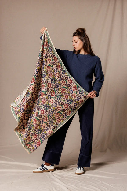 Foulard - September Macadamia apaches