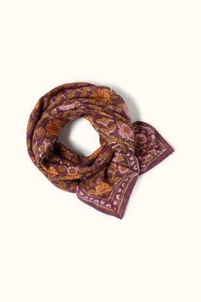 Foulard - Coeur Truffe grand format