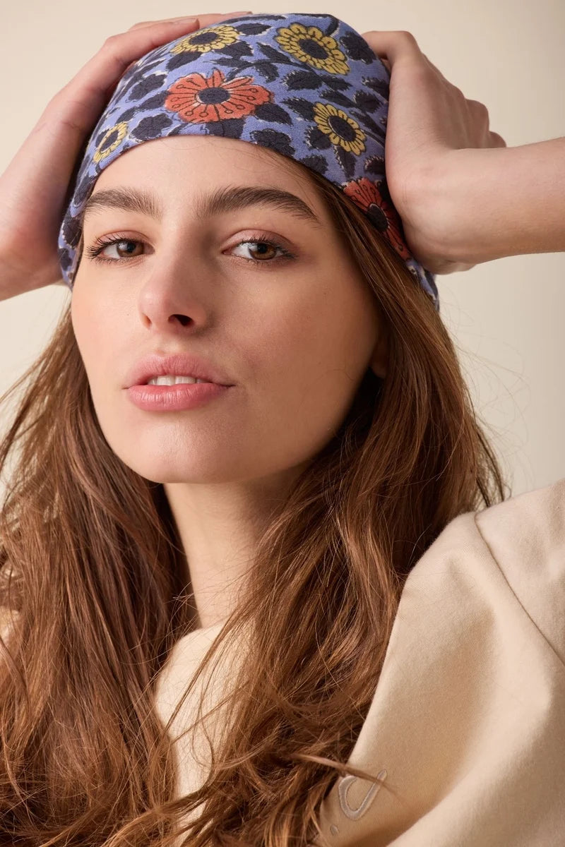Foulard - Coeur Iris apaches