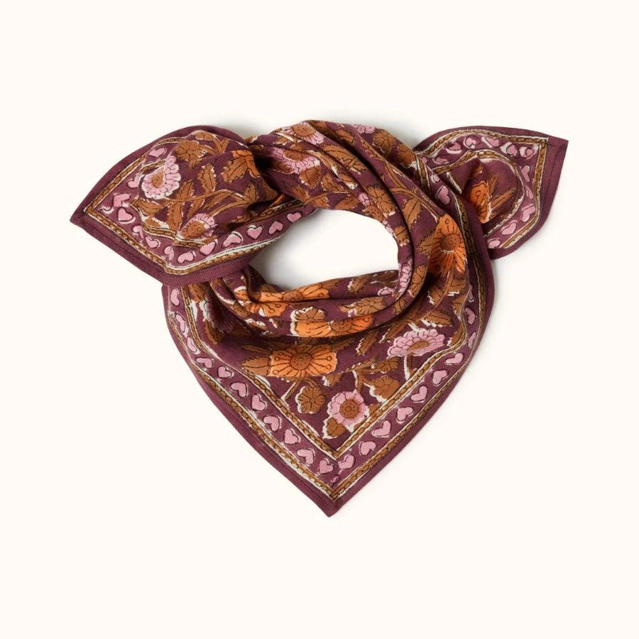 Foulard - Coeur Truffe