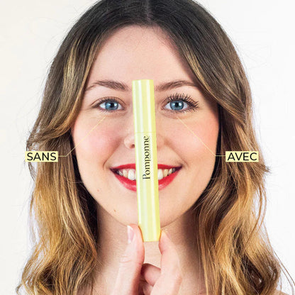 avant après mascara pomponne