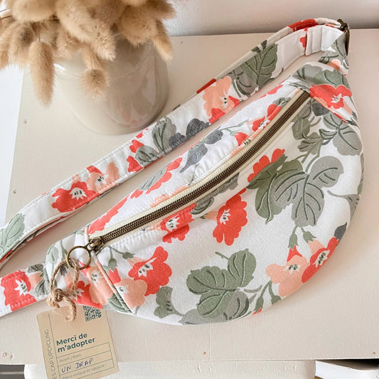 banane fleurie t'es cap upcycling