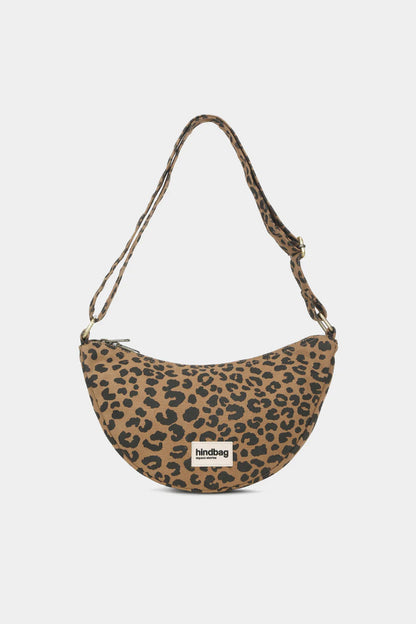 banane andrea hindbag léopard cannelle