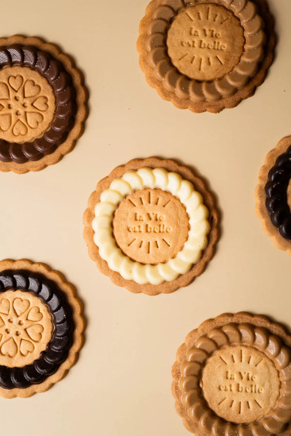 biscuit au chocolat krokan célébrer