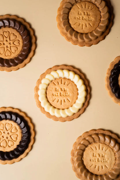 biscuit au chocolat krokan célébrer