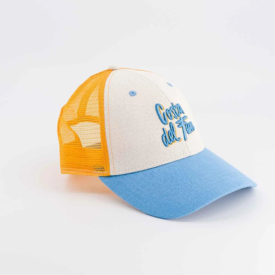 casquette chamaye costa del fun sur le côté