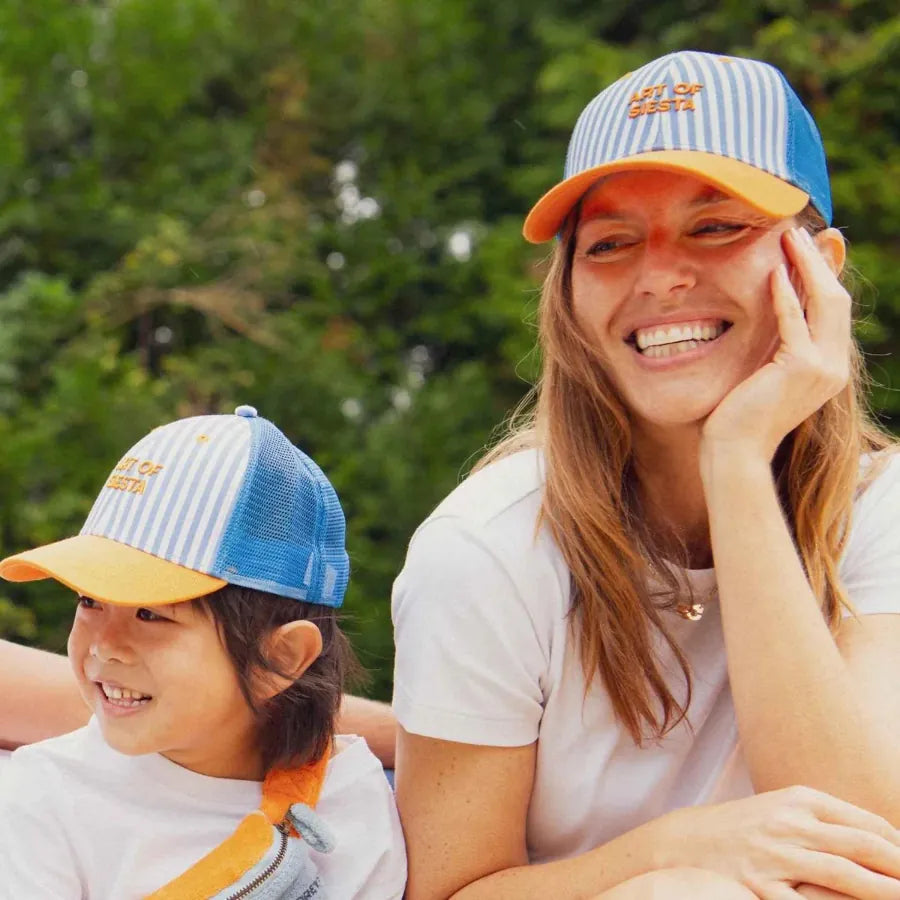 casquette matchy matchy parent enfant art of siesta