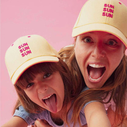 casquette parent enfant sun sun sun