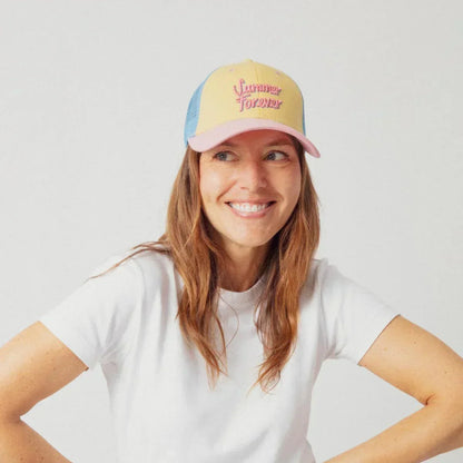 casquette summer forever adulte portée