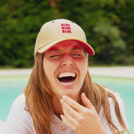 casquette adulte mixte chamaye sun sun sun portée