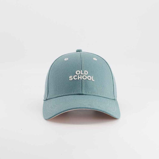 casquette coton enfant old school