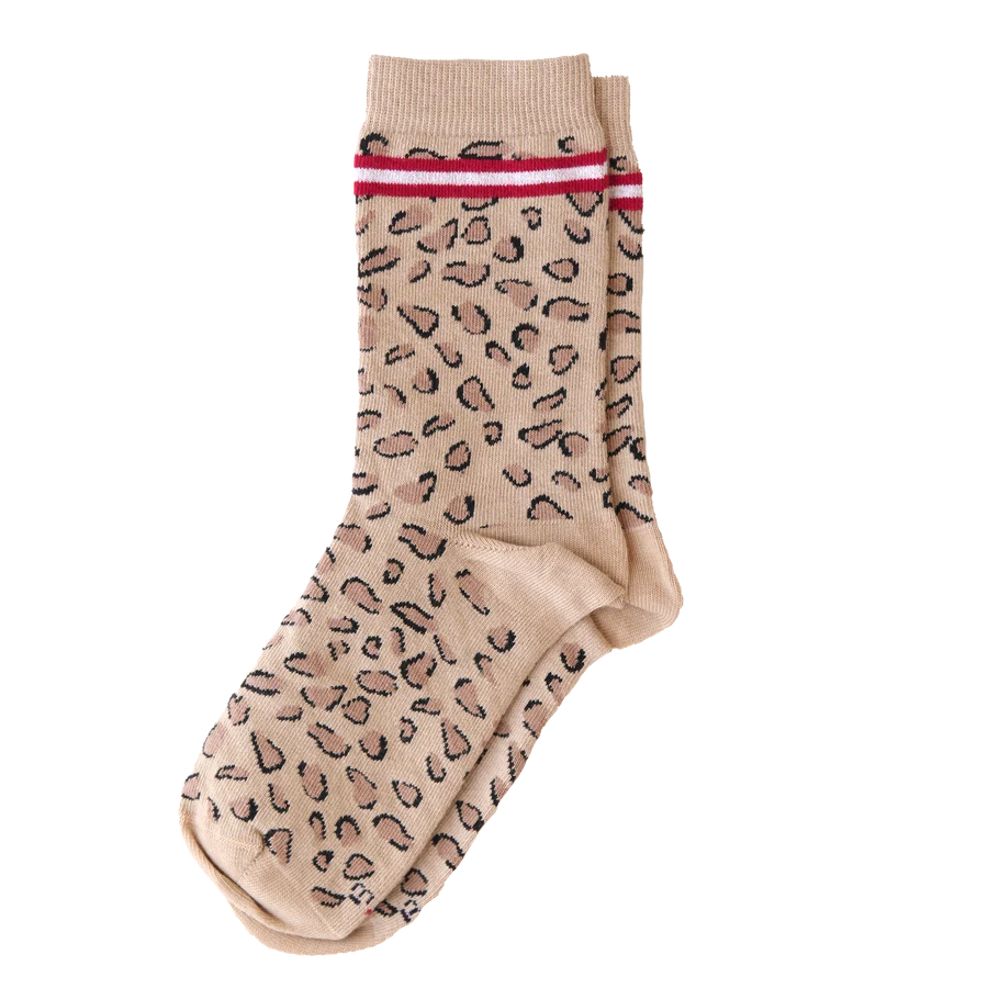 chaussettes léopard maison causette