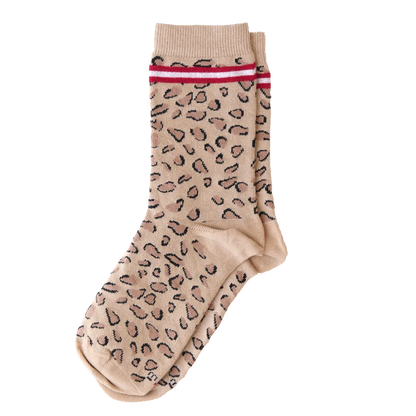 chaussettes léopard maison causette