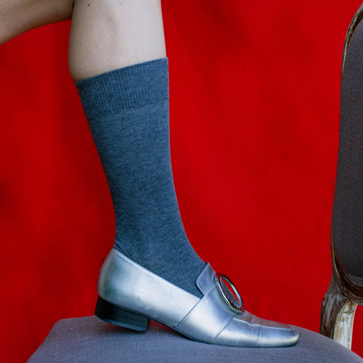 Chaussettes homme coton
