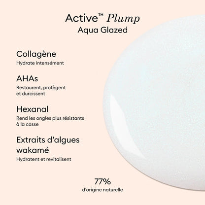 composition active plump aqua glazed