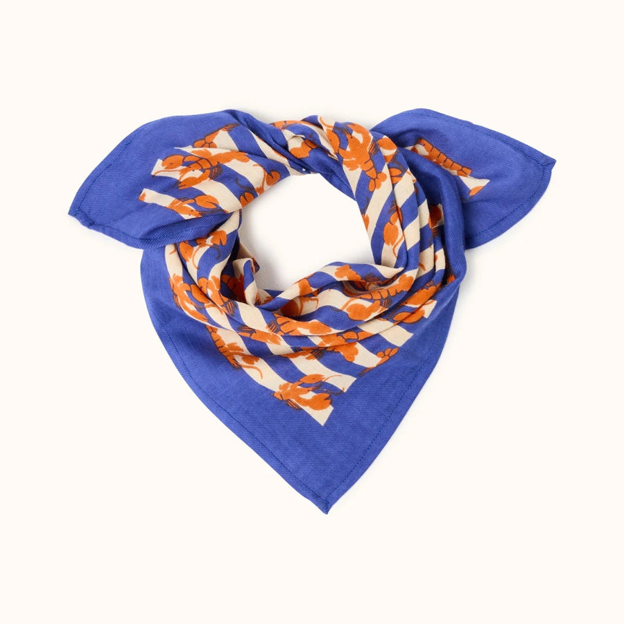 foulard sebastien orange apaches