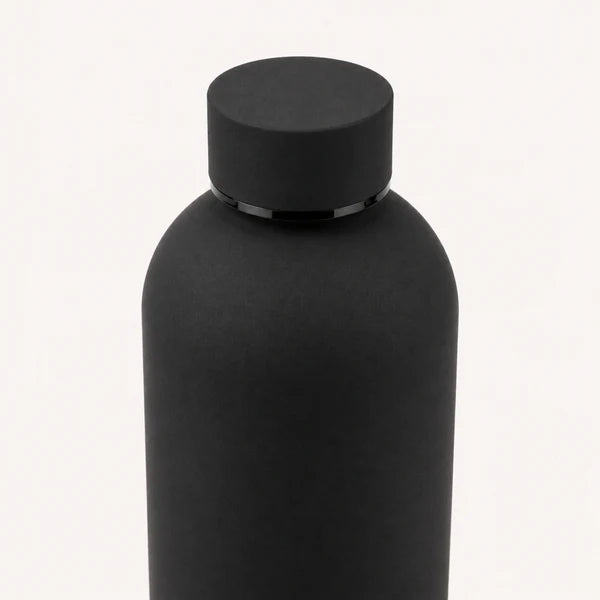 Gourde isotherme 500ml - Noir Basalte zoom