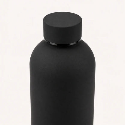 Gourde isotherme 500ml - Noir Basalte zoom