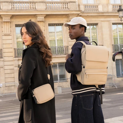 sac à dos imperméable couleur sable mixte