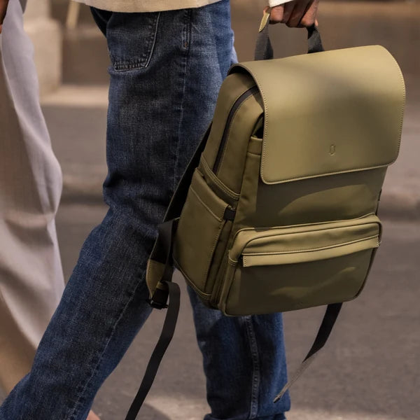 Sac à dos imperméable kaki joomi