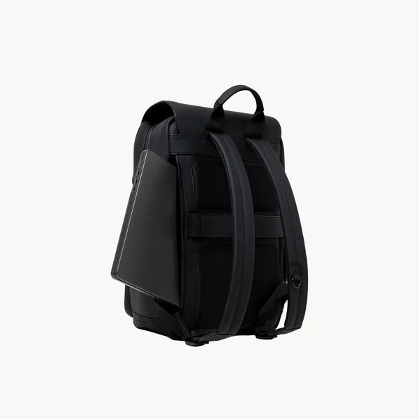 Sac à dos perméable noir pour ordinateur portable