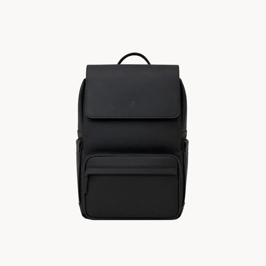 Sac à dos imperméable noir de face