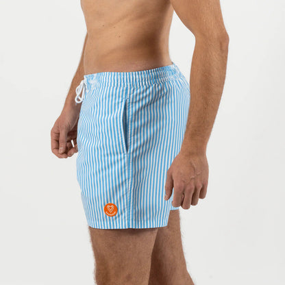 Short de Bain - L'étoilé rayé vue de côté