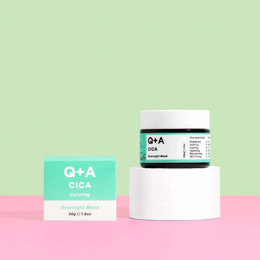 masque de nuit calmant q+a