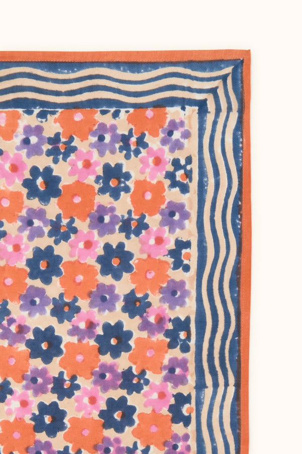 motif foulard paquerette macadamia