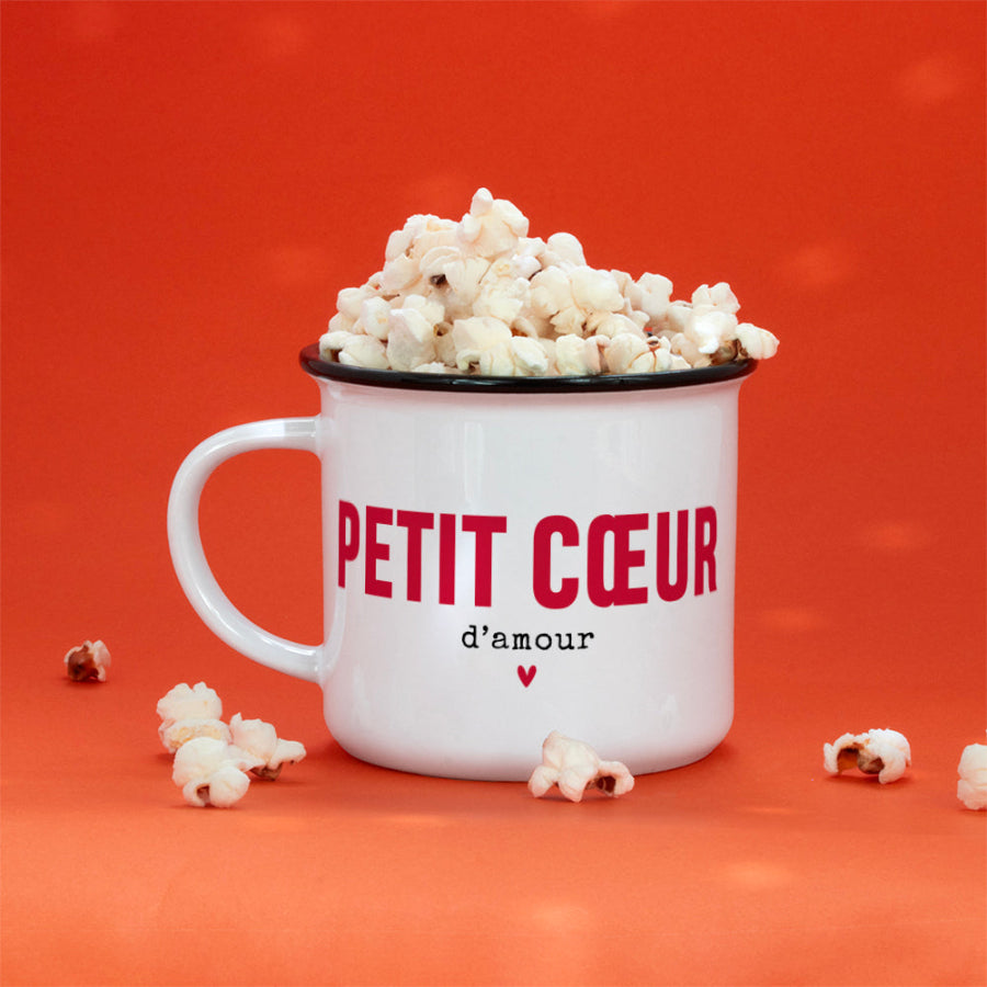 mug personnalisé petit coeur d'amour