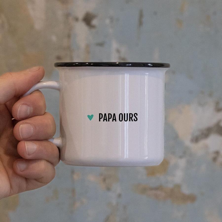 mug papa ours