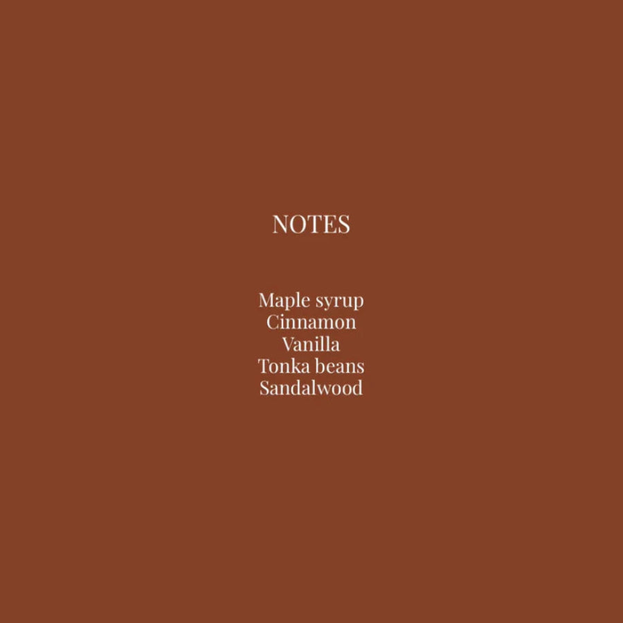 notes du parfum câlin d'automne
