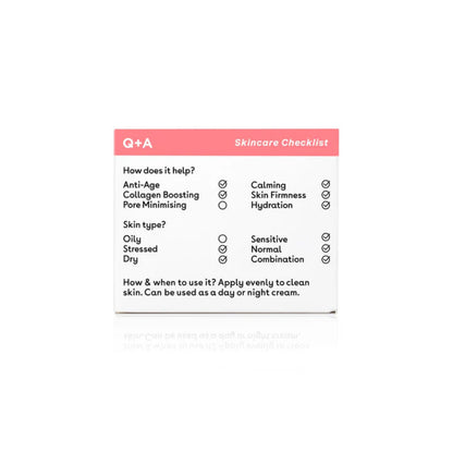 propriétés crème visage collagen