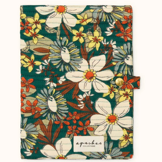 protège carnet apaches bouquet garden