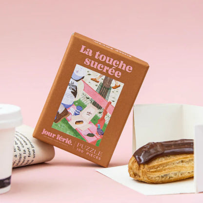 puzzle 100 pièces jour férié la touche sucrée