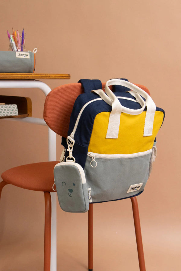 sac à dos tricolore safran