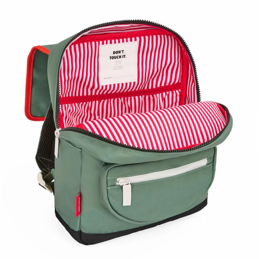 sac à dos mini forest hello hossy ouvert