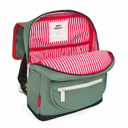 sac à dos mini forest hello hossy ouvert