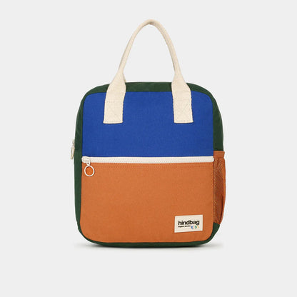 sac à dos hindbag arthur tricolore bleu électrique