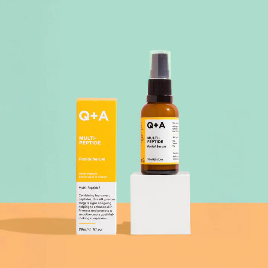 sérum q+a multi-eptides anti âge