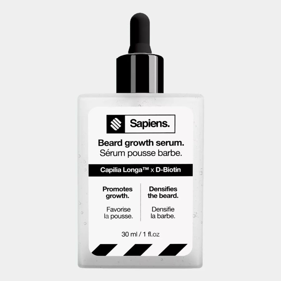 sérum pousse barbe sapiens