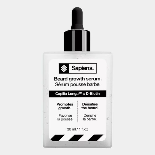 sérum pousse barbe sapiens