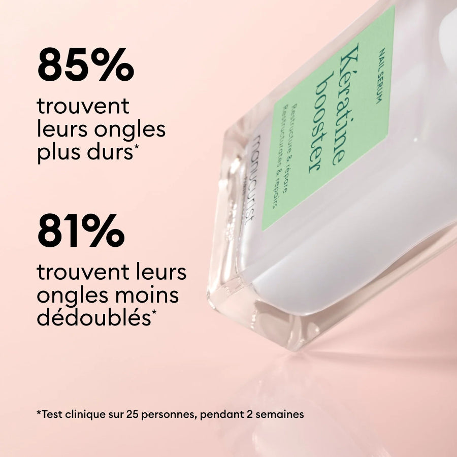 avis vernis soin kératine booster